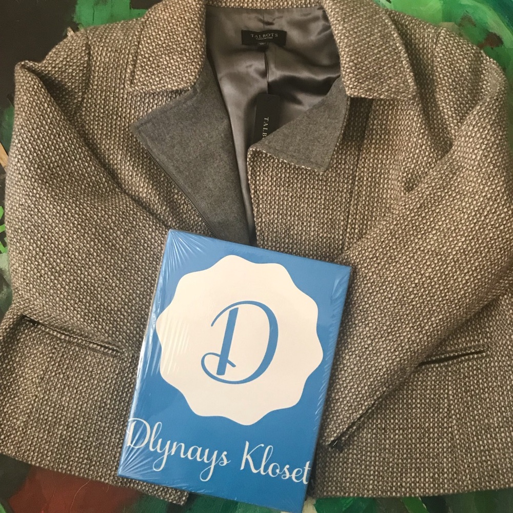 Talbots Wool Tweed Jacket